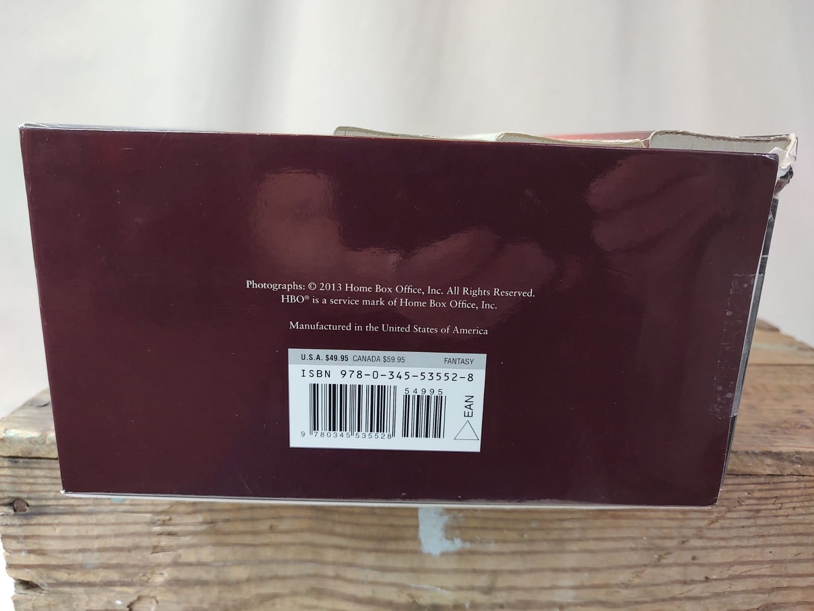 George R.R. Martin: A Song of Ice & Fire (Game of Thrones) PB Book Box Set of 5