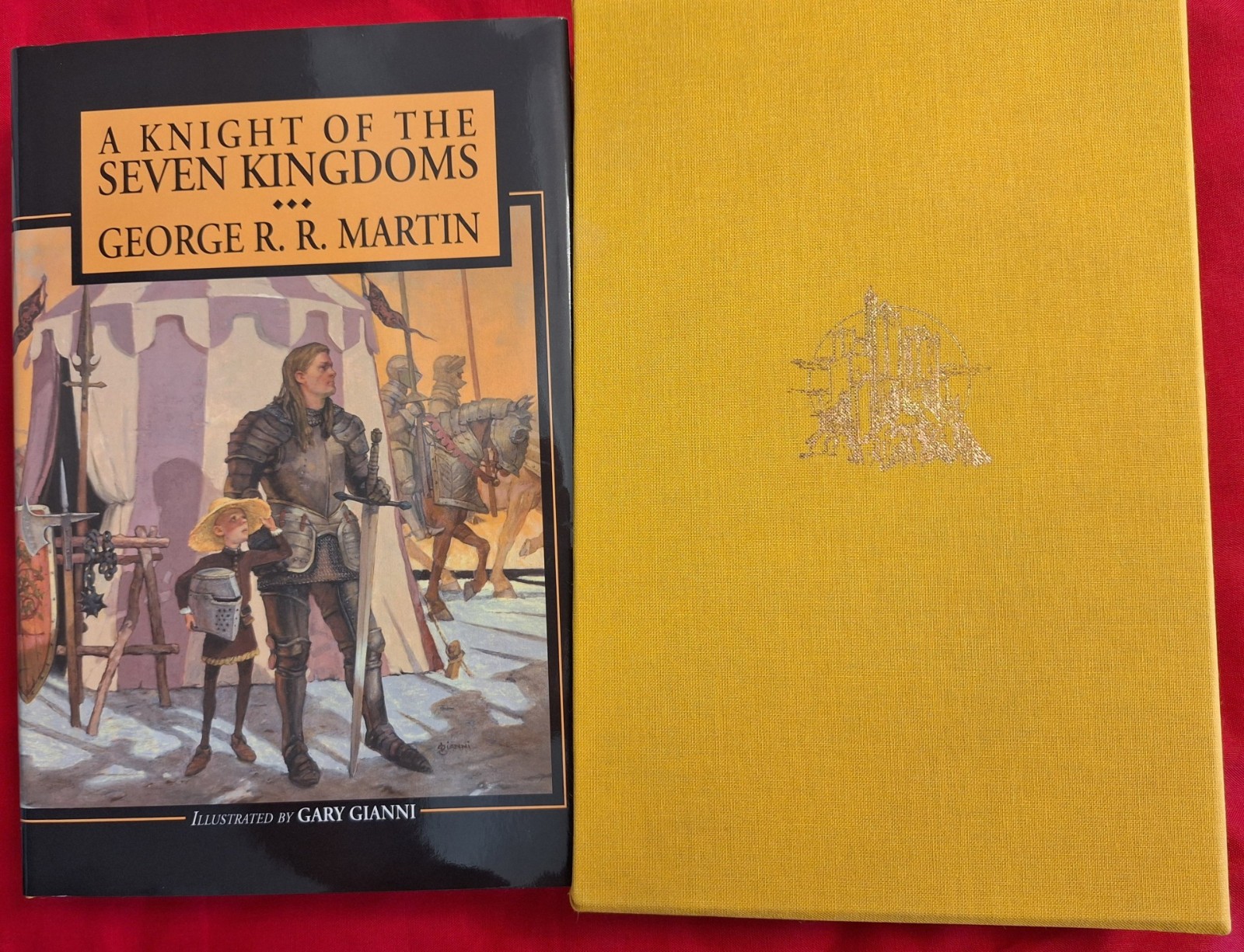A Knight of the Seven Kingdoms George R. R. Martin S/L #458 Subterranean Press