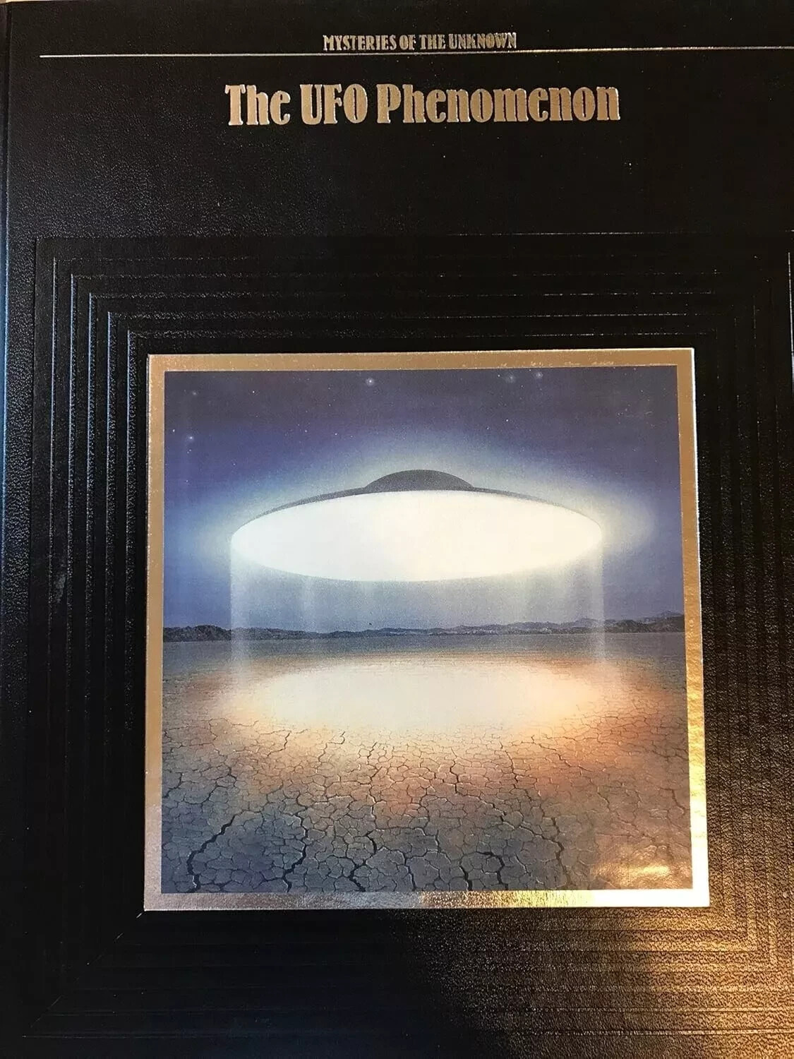UFO Phenomenon: Mysteries of The Unknown by Time-Life Books – Like New