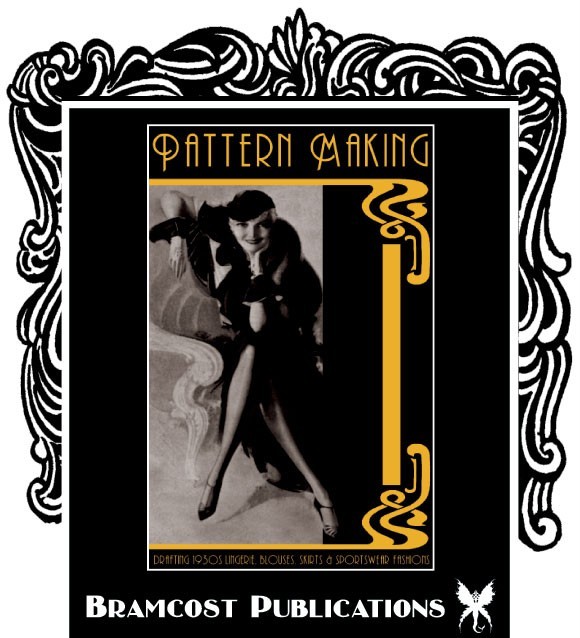 1937 Pattern Making Book (Draft Block Sewing Fashion)