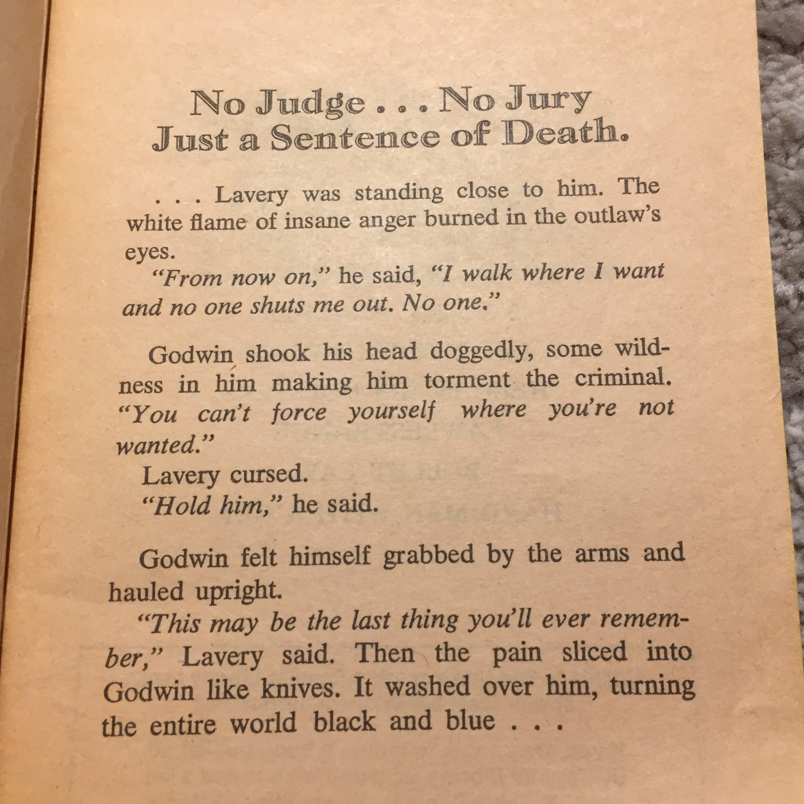Stranger From Durango Charles N. Heckelmann 1977 Popular Library Vigilantism