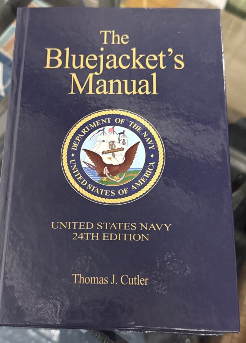 The Bluejacket’s Manuel – United States Navy 24rh Edition – Thomas J.