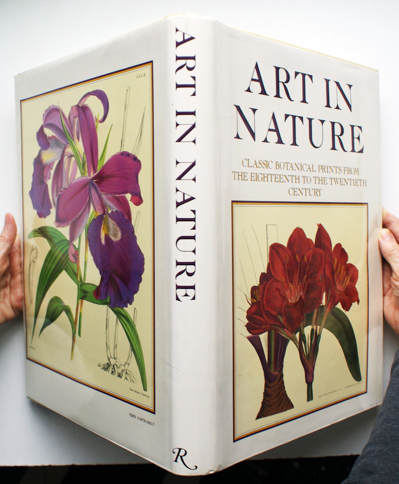 ART IN NATURE: Classical Botanical Prints from 18th to 20th Century HC DJ [285]