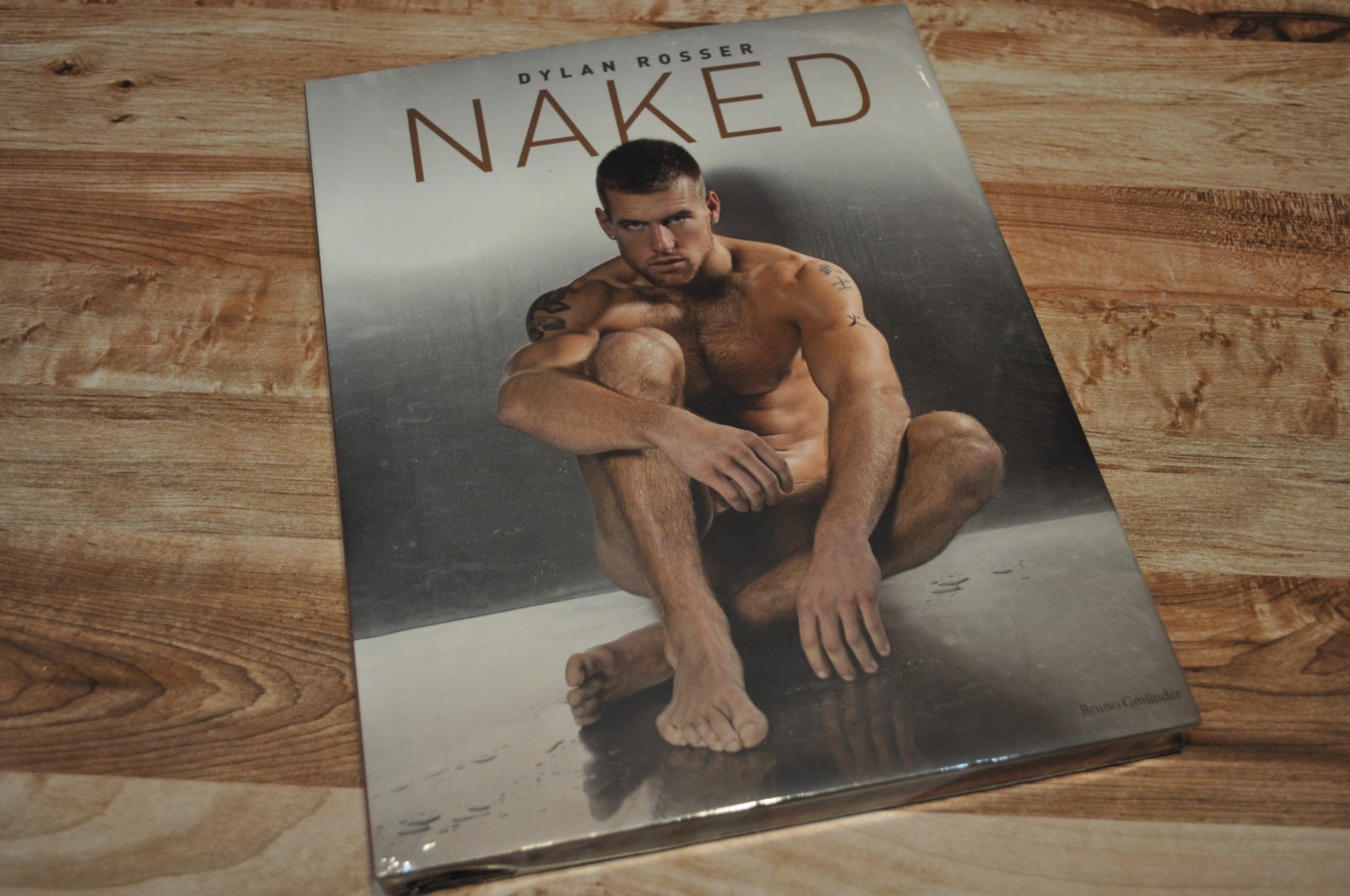 NEW and SEALED Naked Dylan Rosser Book HC