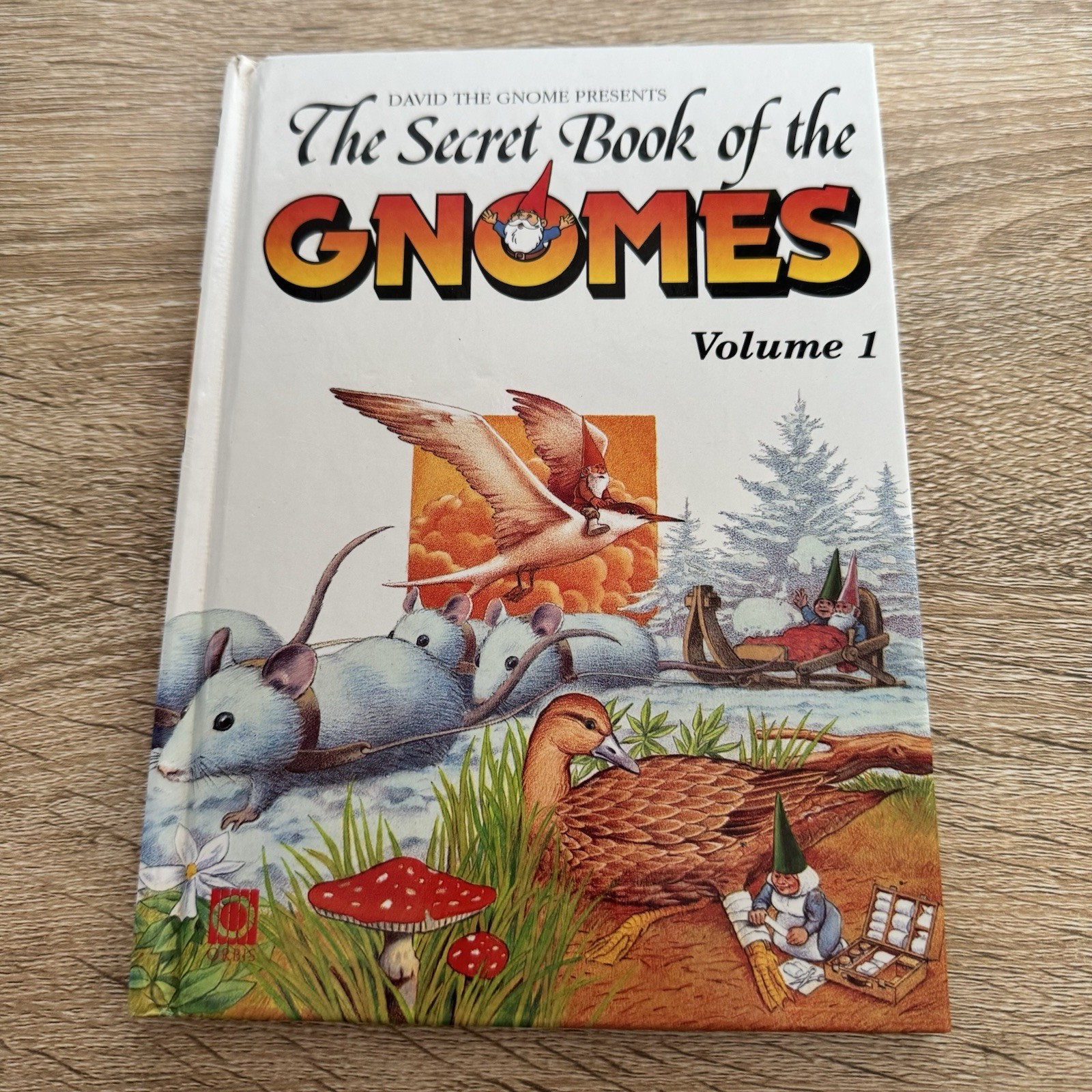 The Secret Book Of The Gnomes: Volume 1 – David The Gnome Vintage Hardcover 1990