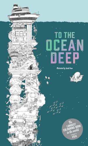To The Ocean Deep: The Longest Coloring Book in the World by Yoon, Sarah