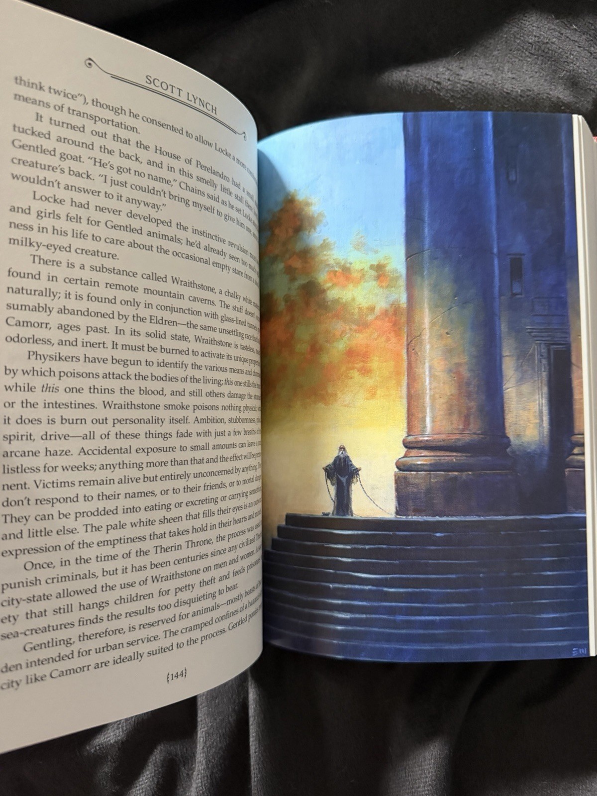 Scott Lynch The Lies of Locke Lamora Subterranean Signed Second Print Hardcover
