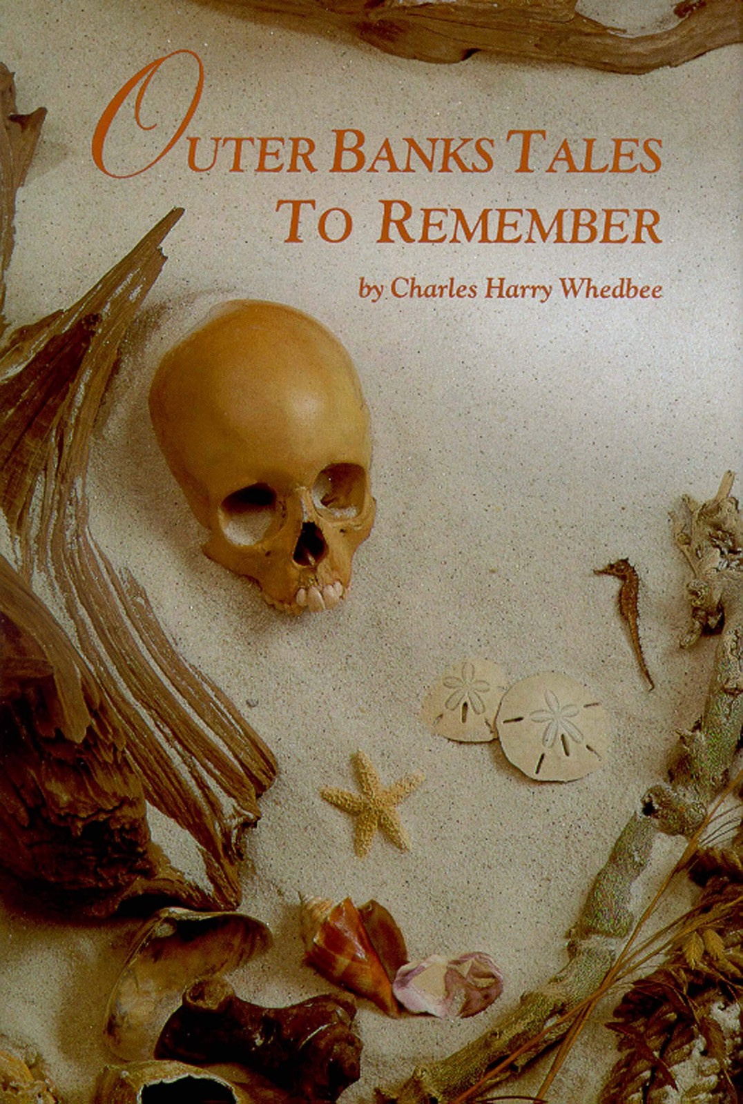 Outer Banks Tales to Remember Whedbee, Charles Harry hardcover Acceptable