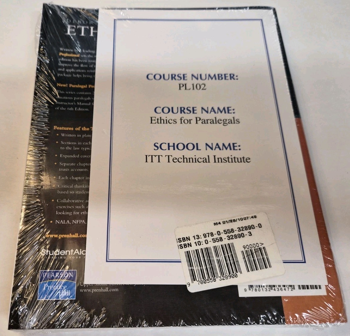 Ethics for the Legal Professional (6th Edition), Orlik, Deborah K., New Book