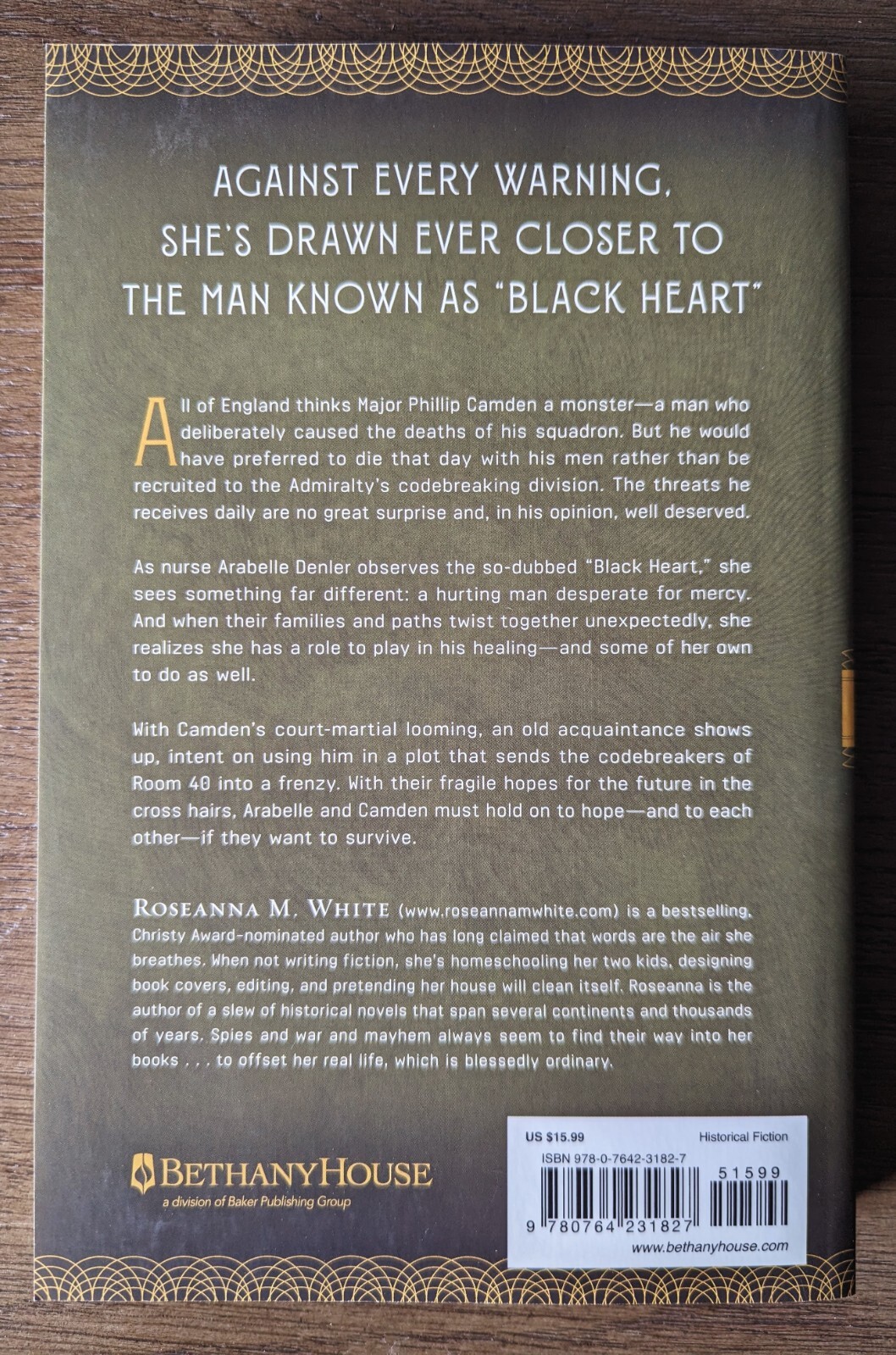 BRAND NEW On Wings of Devotion / The Codebreakers Book 2 / Roseanna M. White