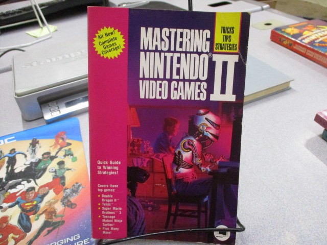 Mastering Nintendo Video Games II, Robbins, Judd,Robbins, Joshua
