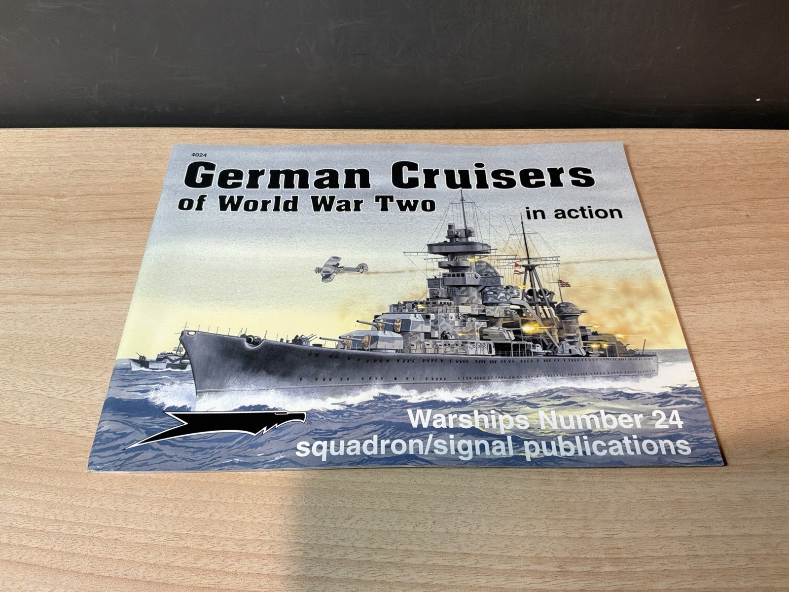 German Cruisers Of World War Two In Action, By Robert C. Stern, Warships No. 24