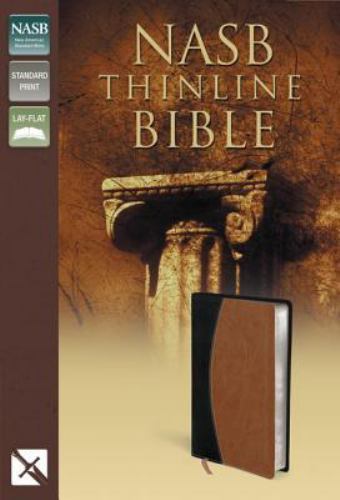 Nasb Thinline Bible by Zondervan Staff (2006, Leather)