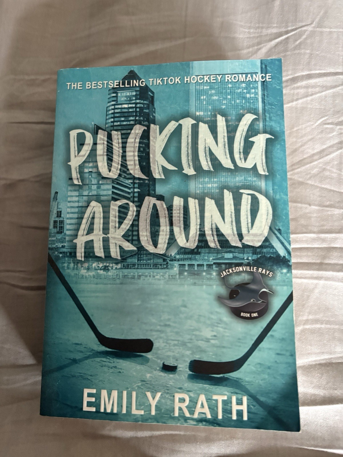 Pucking Around: A Why Choose Hockey Romance by Emily Rath: Used