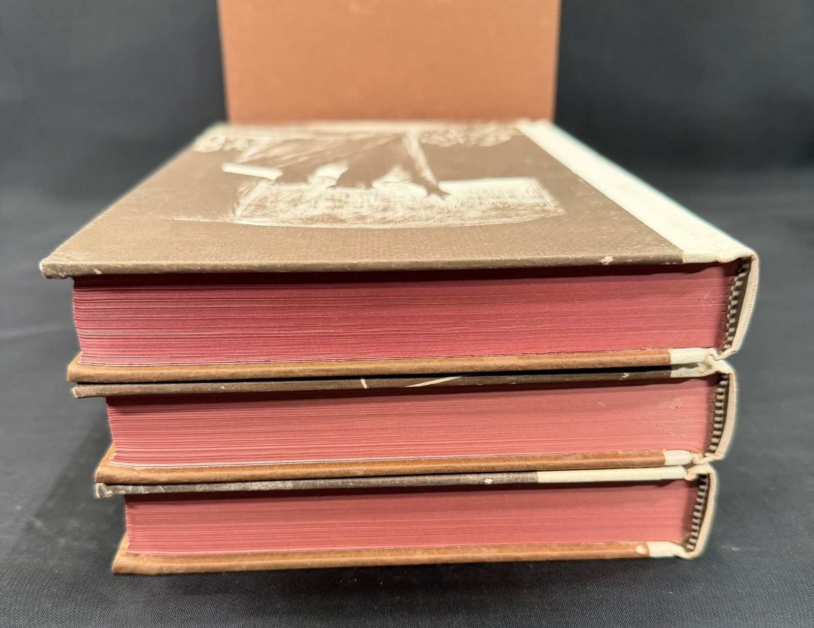 Dante Alighieri The Divine Comedy 3 Vols Washington Square Press 1966 HC Box Set