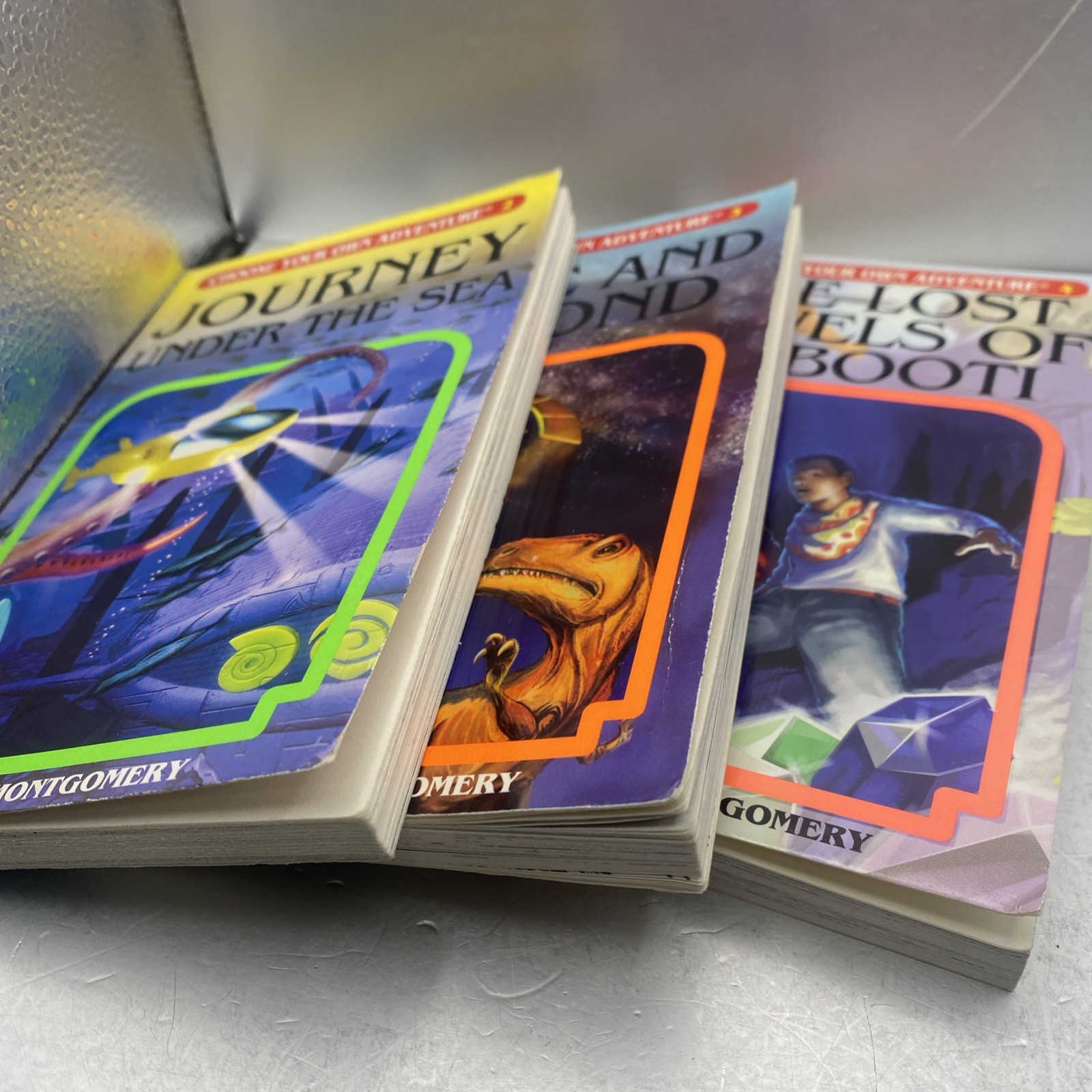 PB Box Set x 3 Choose Your Own Adventure, CYOA, 2,3, 4 good condition