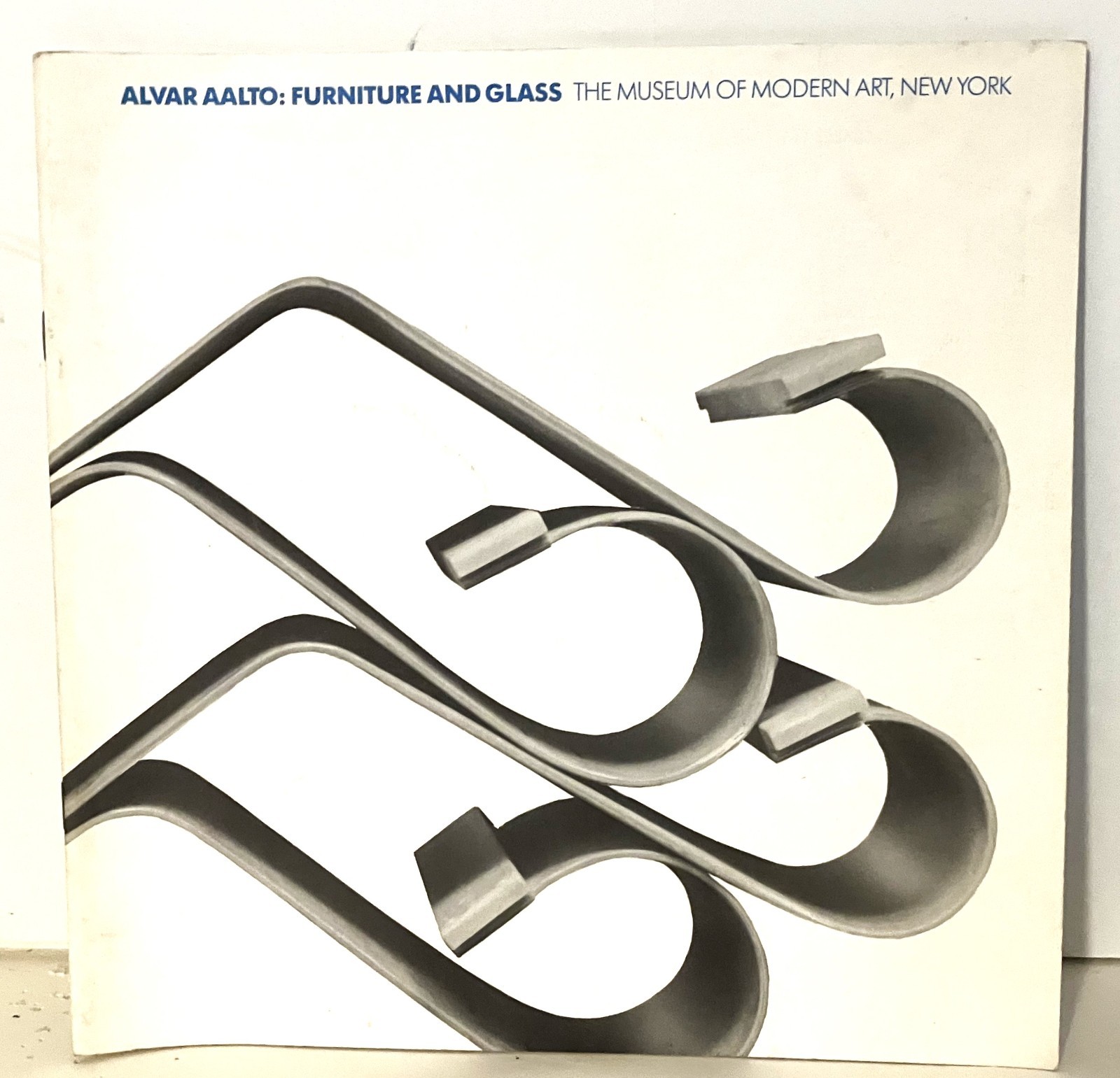 Alvar Aalto: Furniture & Glass Museum of Modern Art NY 1984 Exhibition Catalog