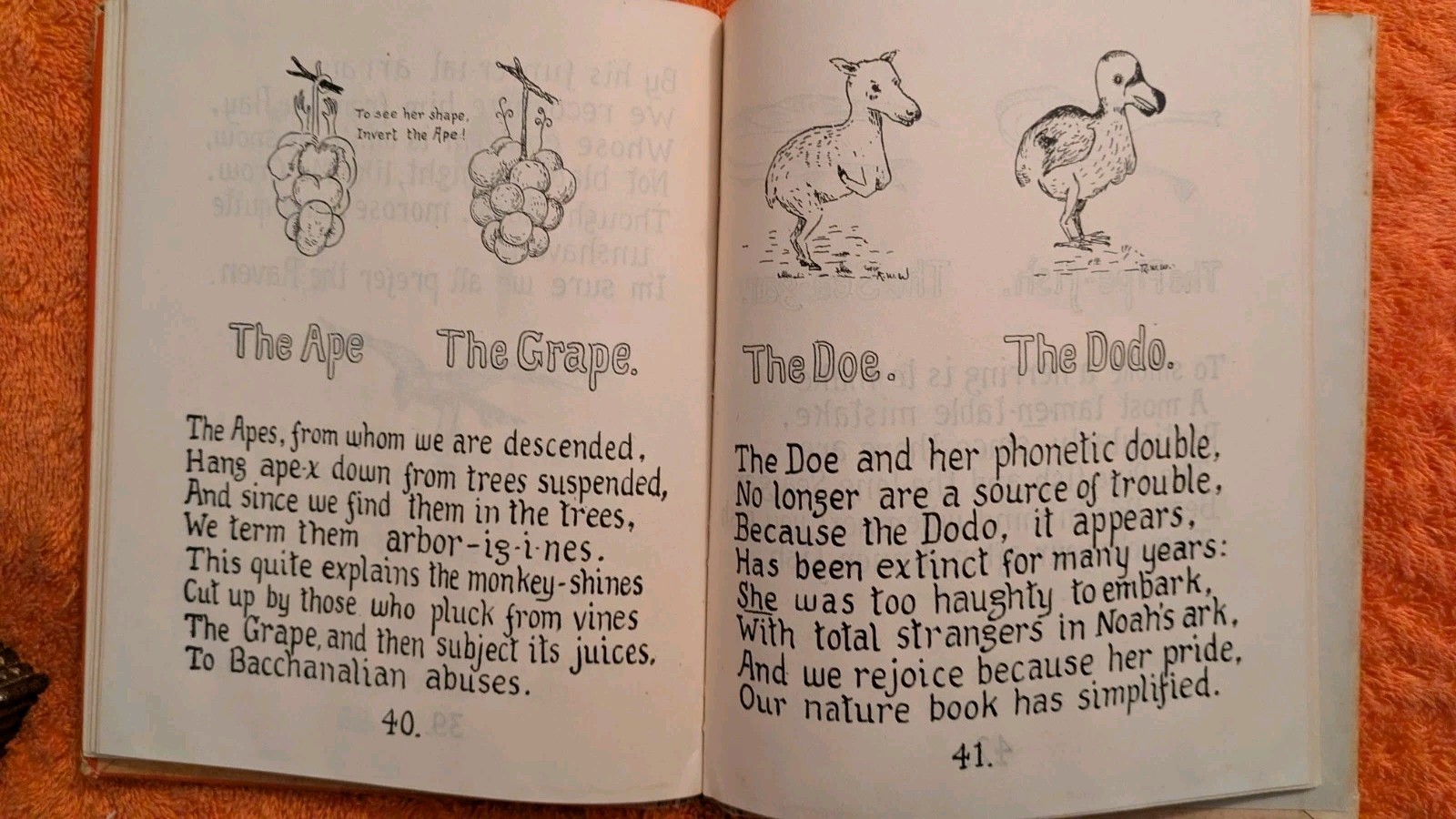 Wood, HOW TO TELL THE BIRDS FROM THE FLOWERS, Poetry, HB, 1945, Dodd, Mead & Co