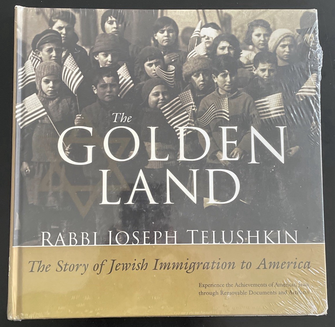 Joseph Telushkin The Golden Land: Jewish Migrations to America Hardcover 2002