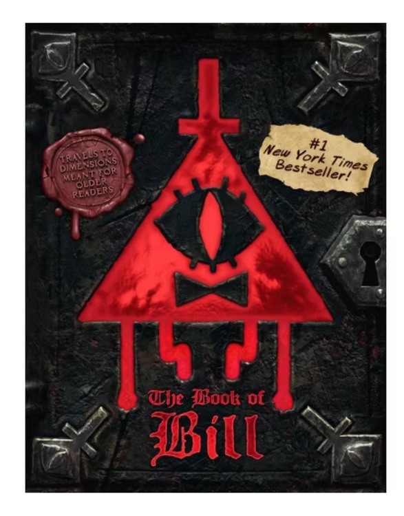 The Book of Bill – by Alex Hirsch (Hardcover) Brand New
