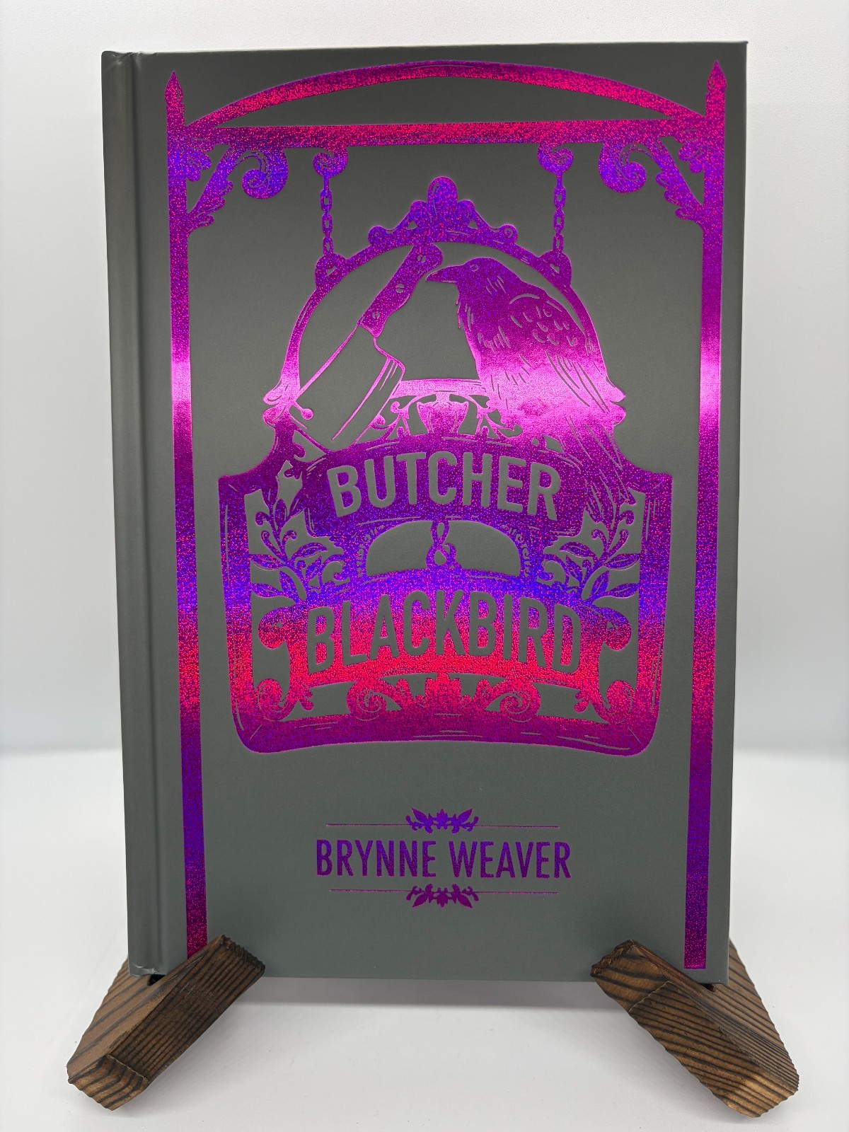 Bookish Box Luxe Edition Butcher & Blackbird Signed Brynne Weaver