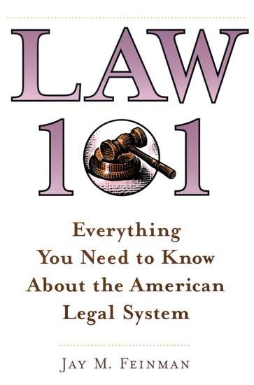Law 101: Everything You Need to Know About the American Legal System