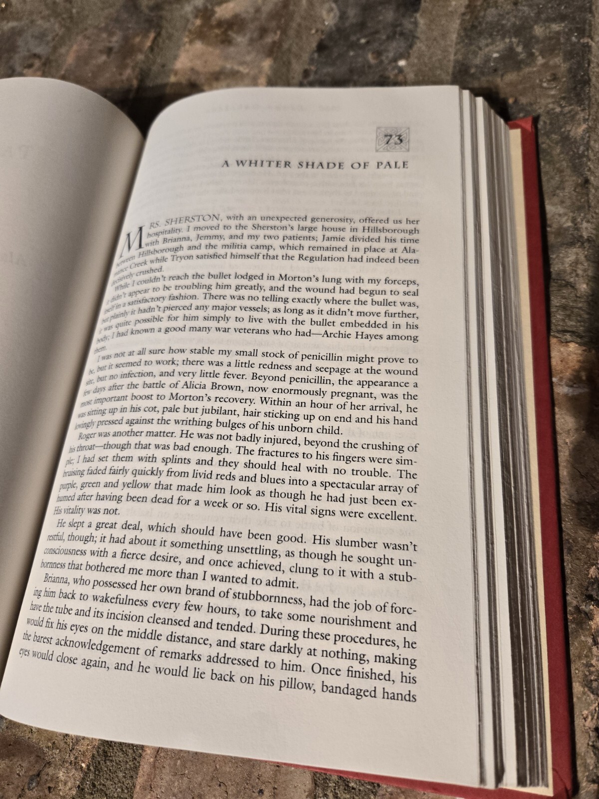 Book Outlander Ser.: The Fiery Cross by Diana Gabaldon 2005 Hardback