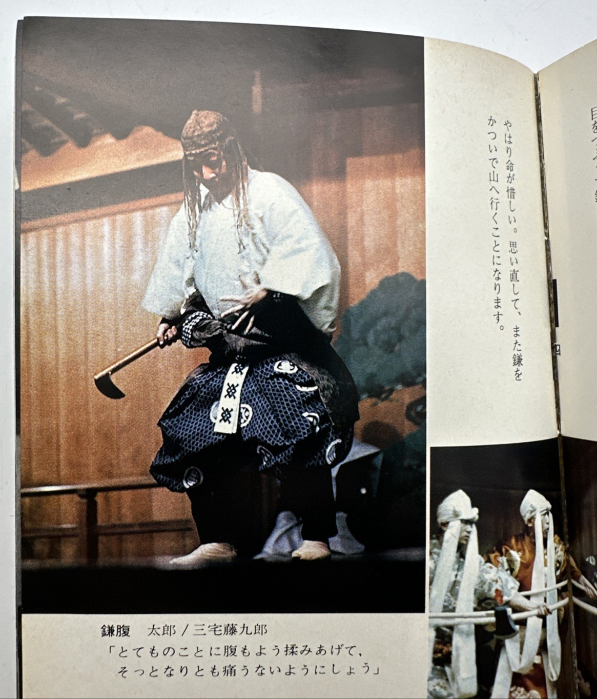 For Appreciation of Kyogen Hoikusha Color Books No 302 1974 Japanese Softcover