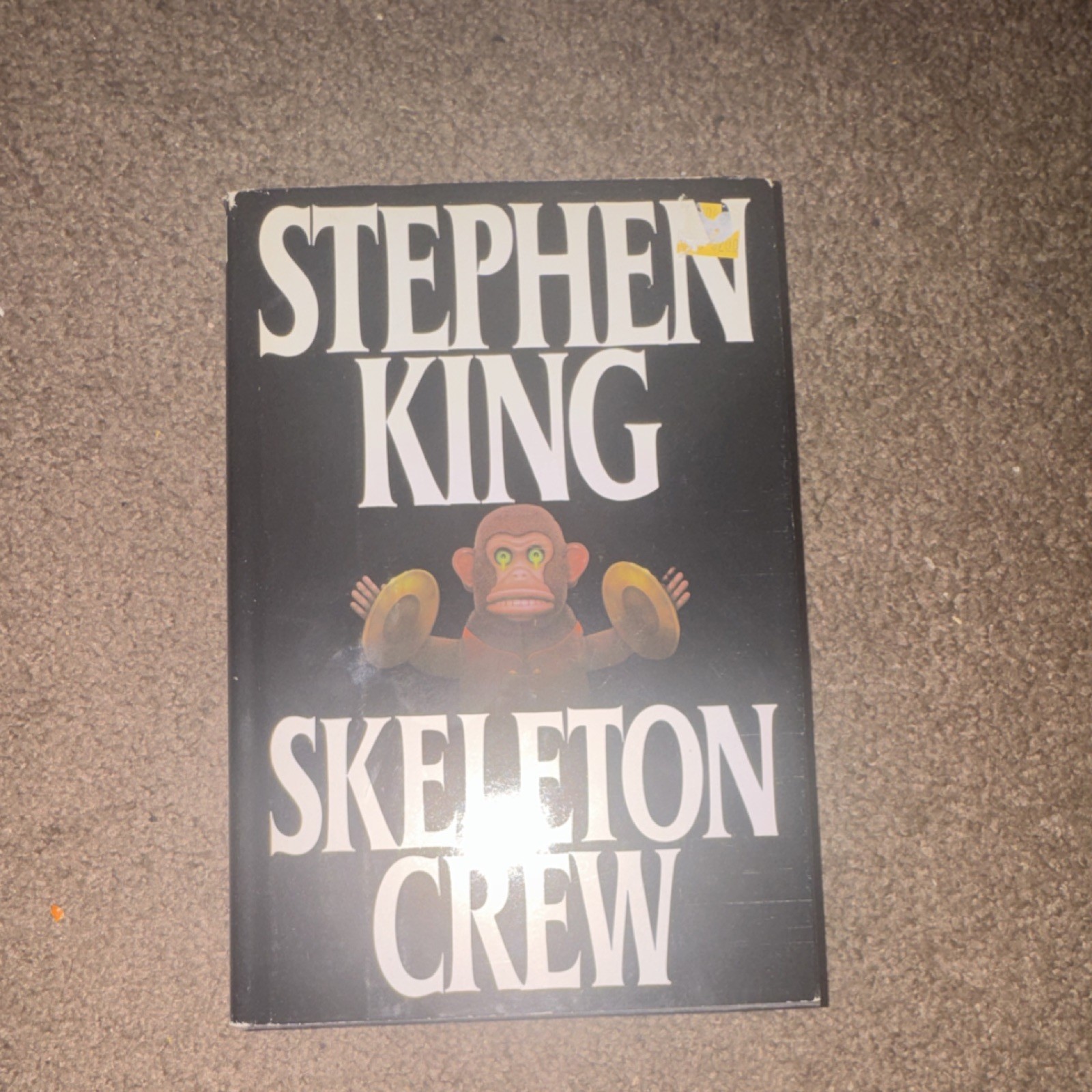 Skeleton Crew Stephen King 1985 Hardcover First Edition G.P. Putnam’s Sons