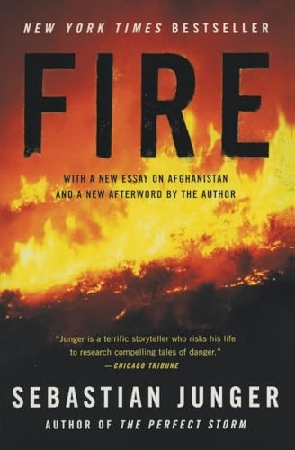 Fire – Paperback By Junger, Sebastian – VERY GOOD