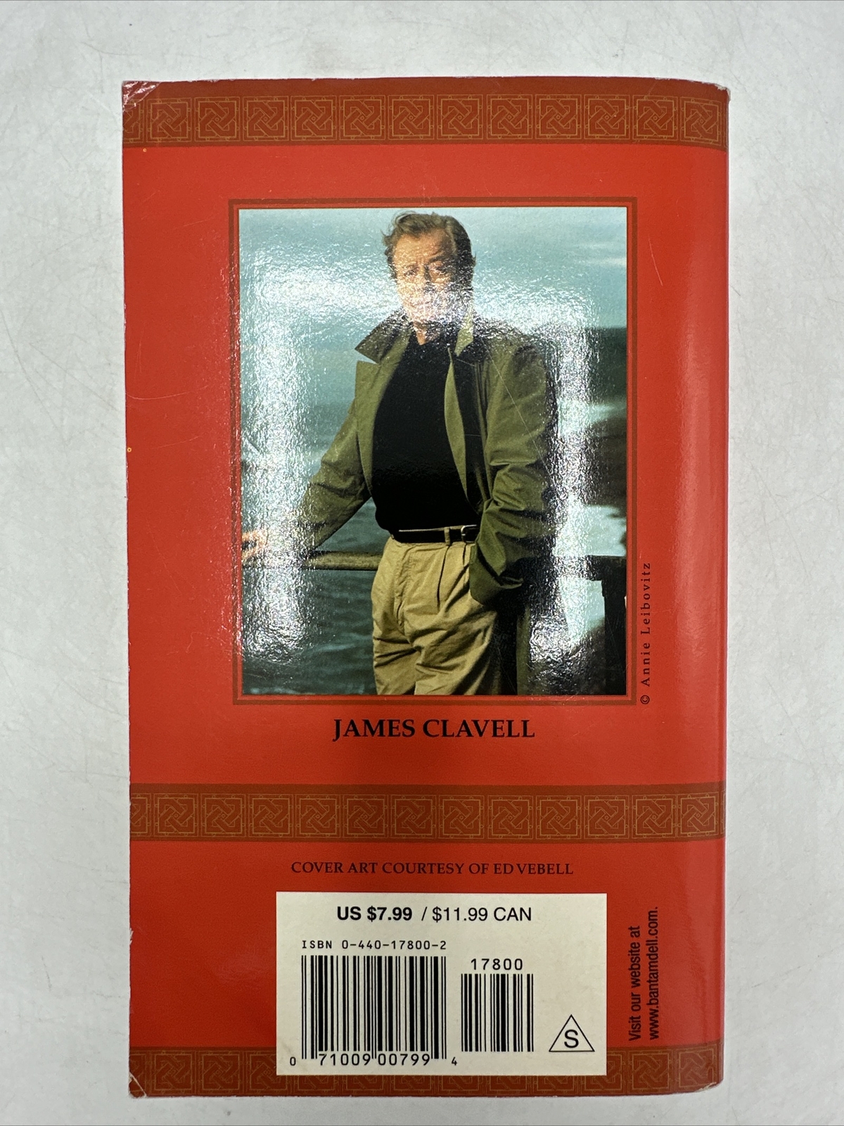 Shogun – James Clavell Paperback Mass Market (November 1986)