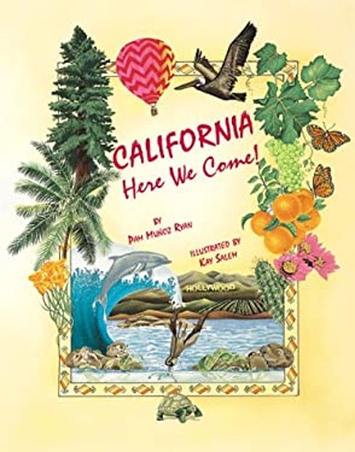 California, Here We Come! Hardcover Pam Muñoz Ryan