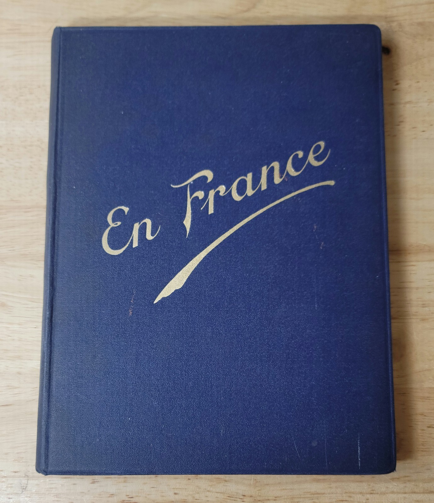 Jean-Louis Vaudoyer EN FRANCE HC HB ©1927 American Legion Military