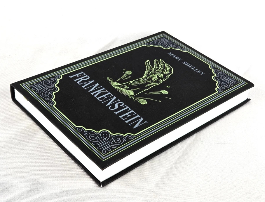 DRACULA Bram Stoker FRANKENSTEIN Mary Shelley Set of 2 Faux Leather Bound NEW