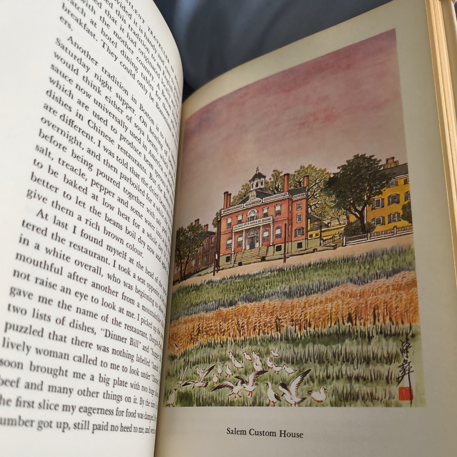 The Silent Traveller In Paris by Chiang Yee 1956 First Edition Hardcover DJ