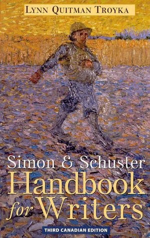 Simon and Schuster Handbook for Writers, Canadian Edition (3rd Edition) – ha…