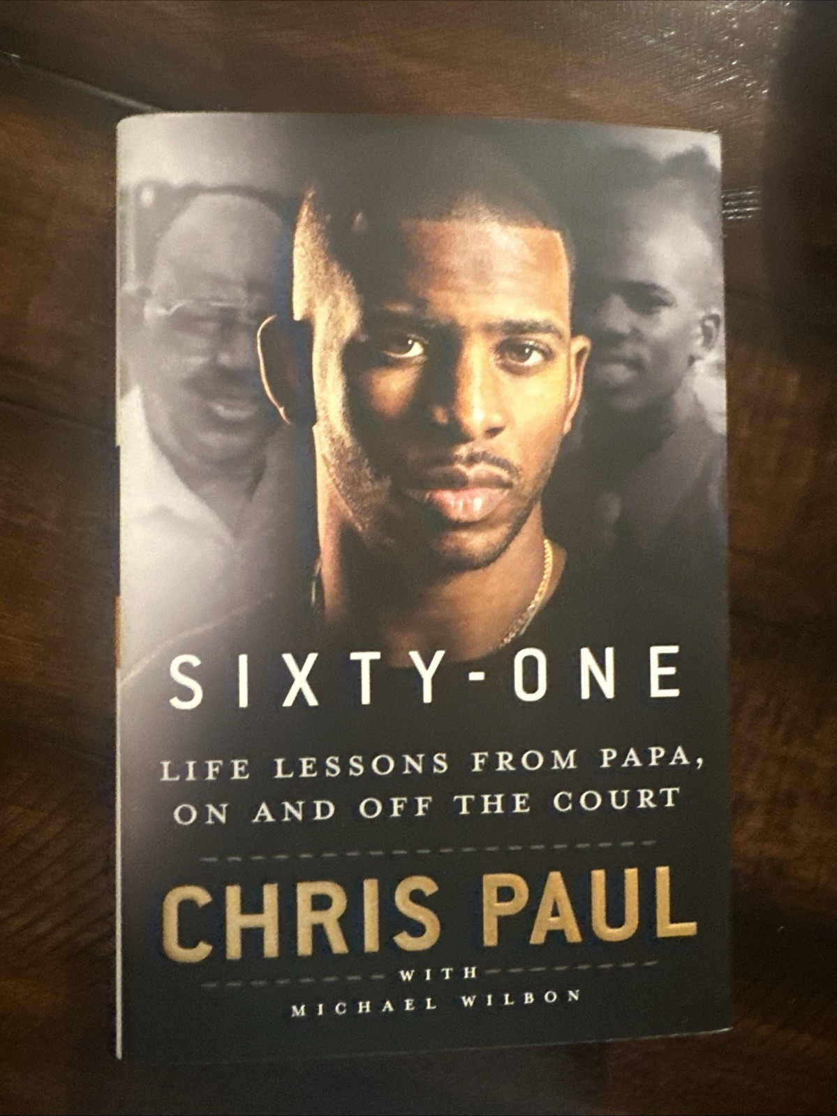 Sixty-One SIGNED Chris Paul (2023,HC,1st/1st) BRAND NEW