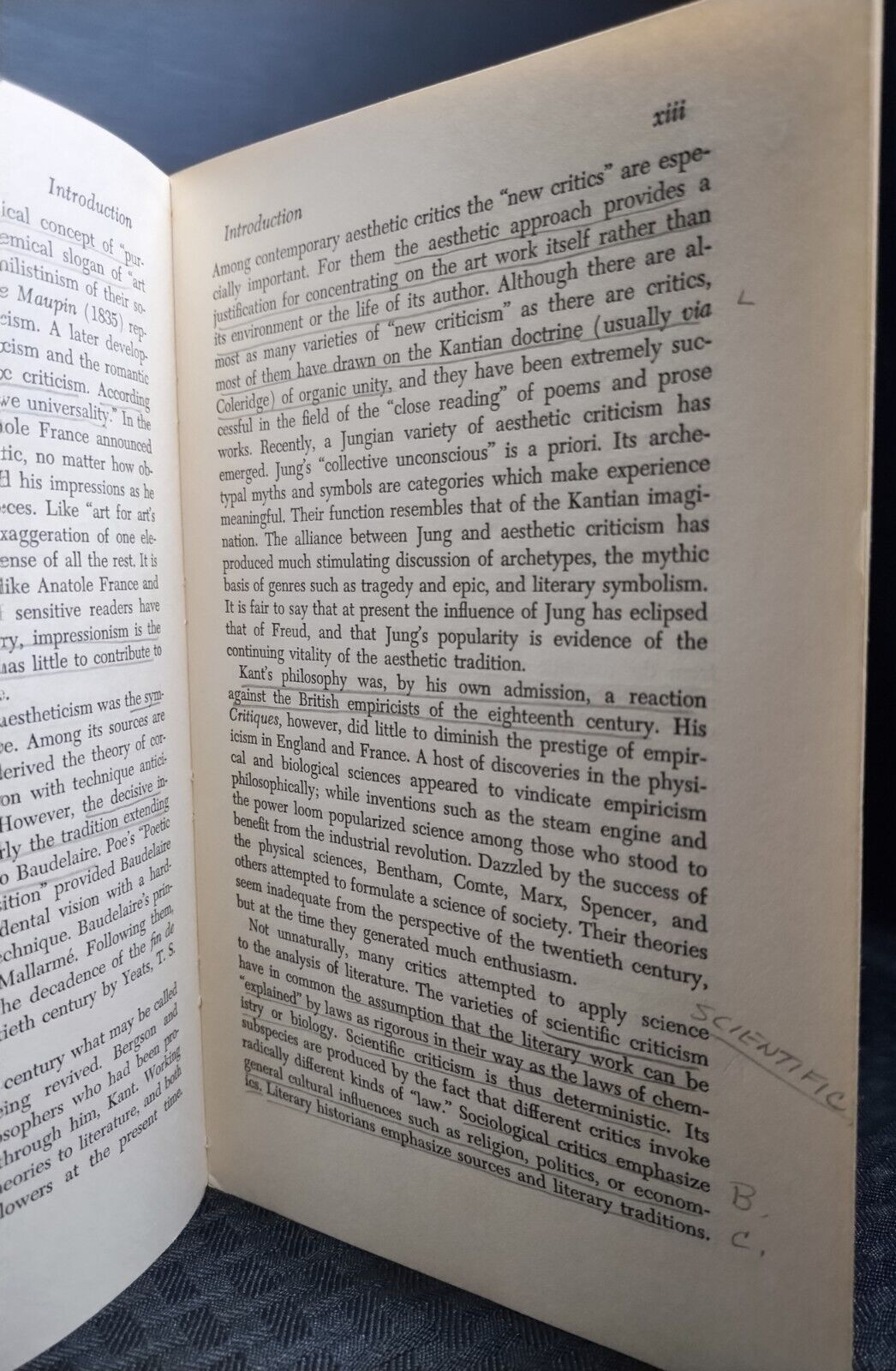 Modern Continental Literary Criticism Hardison PB Literary Theory Modernism