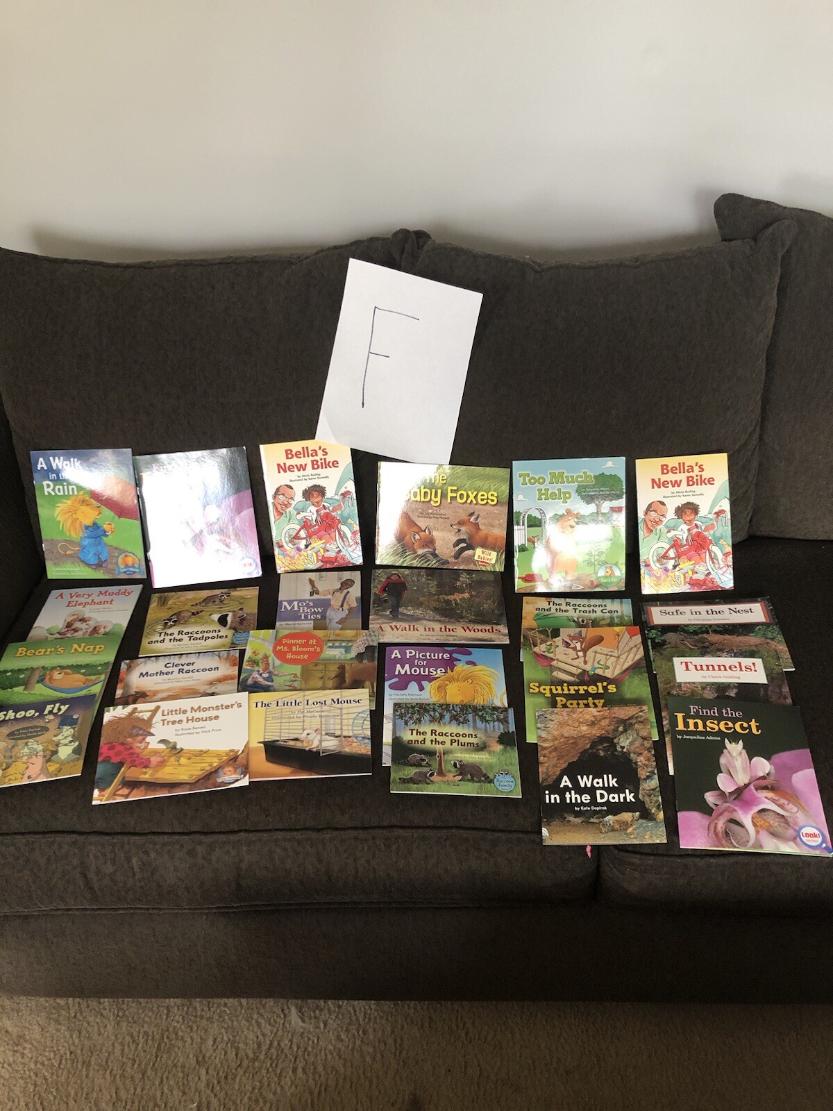 First Grade Reading Books — HOME SCHOOL — Grade 1 Like New 10 Different $15