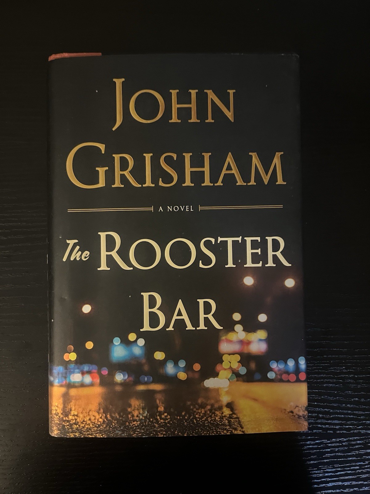 Rooster Bar by John Grisham (2017, Hardcover)