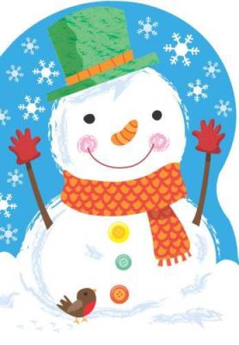 My Snowman Book – Board book By Little Bee Books – GOOD