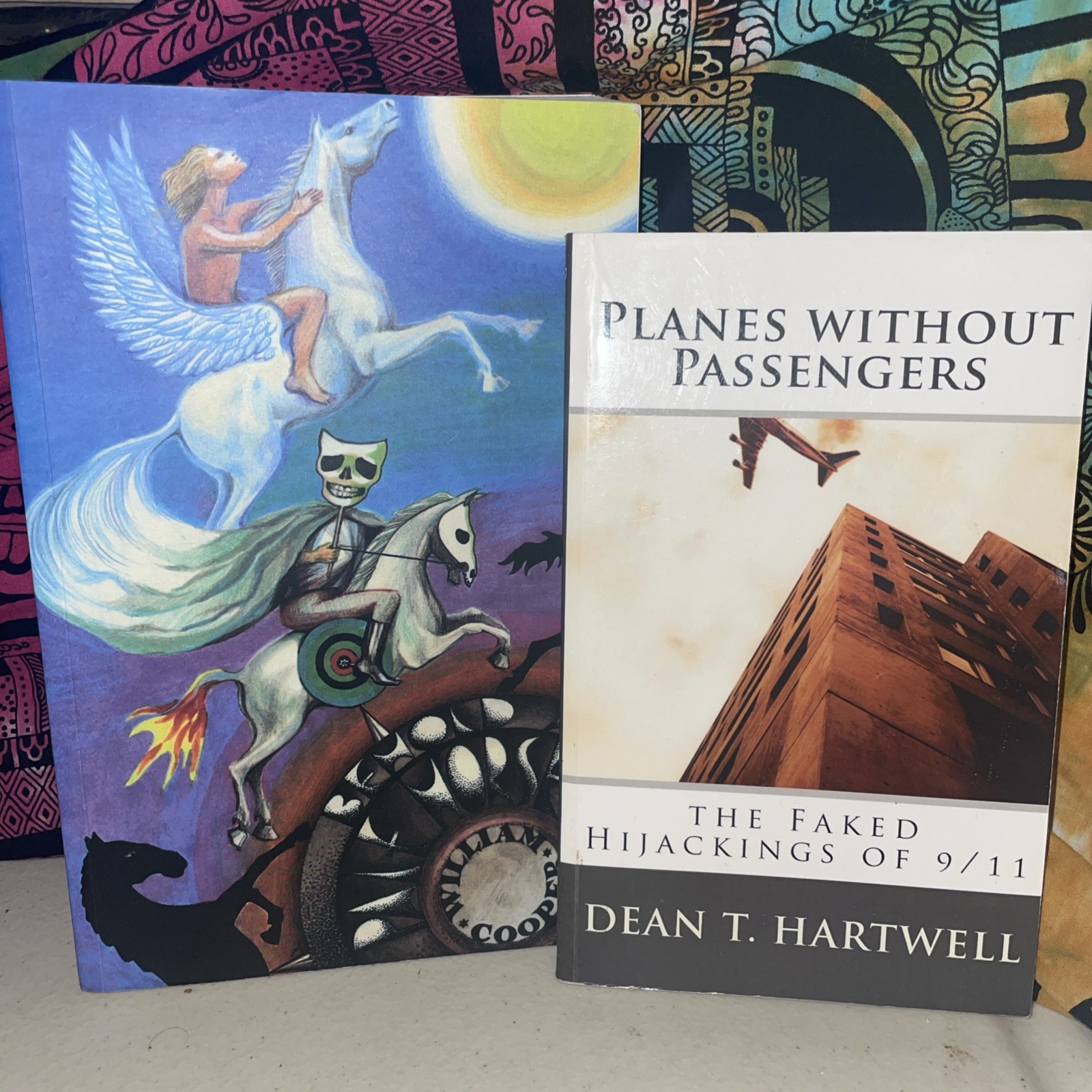 Behold a Pale Horse William Cooper 1991 Unrevised Protocols of Z CFR 9/11 Planes