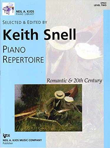 GP622 – Romantic and 20th Century – – Paperback, by Keith Snell – Very Good
