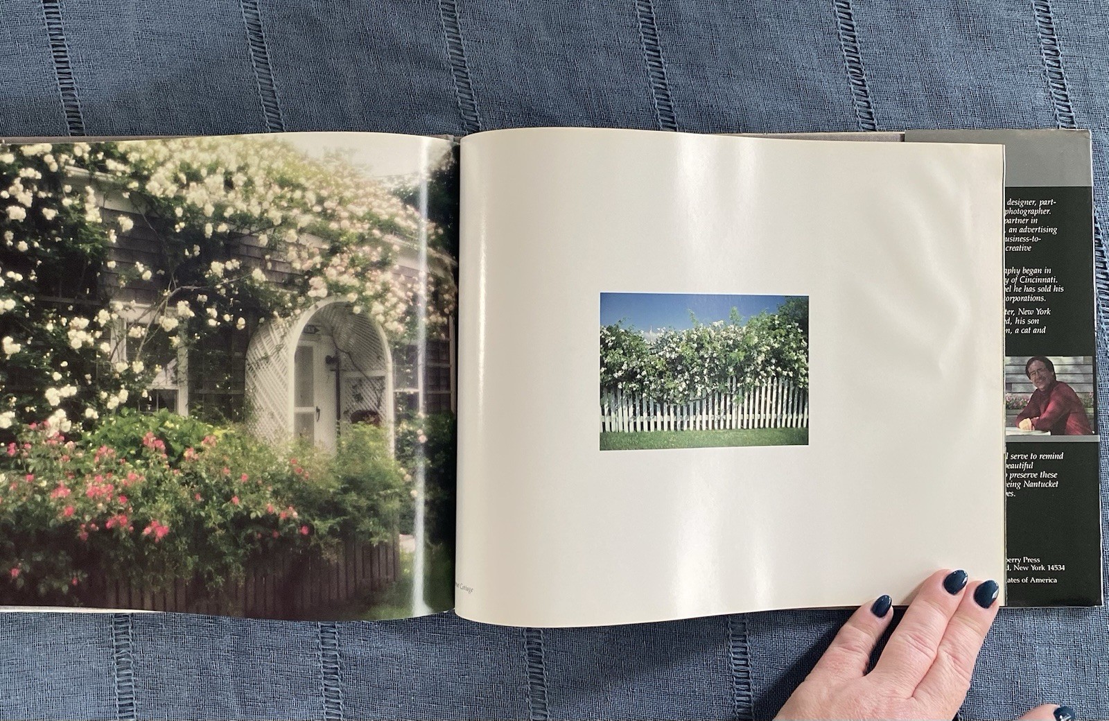Vintage 1985 Nantucket Images of the Island John Buck Photography Hardcover Book
