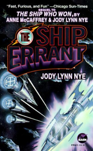 The Ship Errant by Nye, Jody Lynn