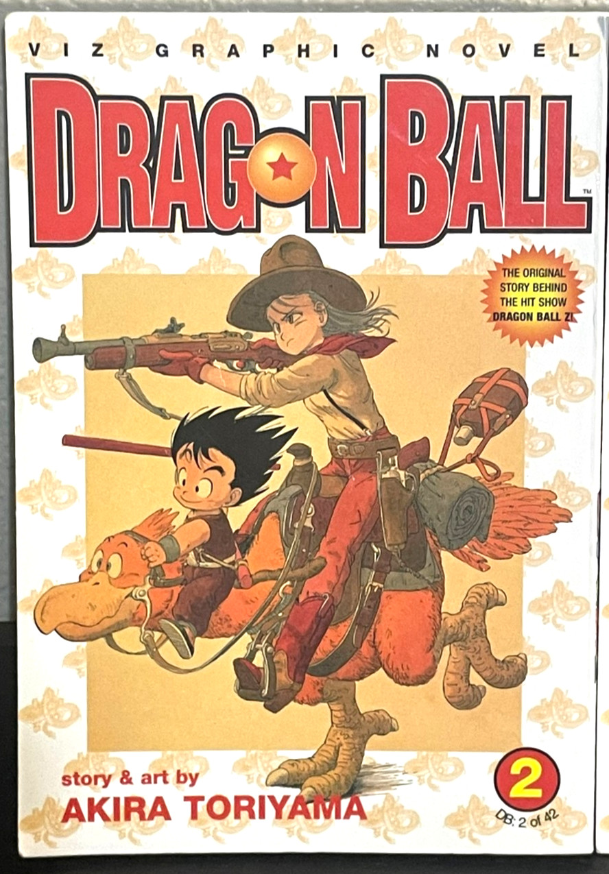 Dragon Ball Lot of (3) Akira Toriyama Viz Graphic Novels 1st Print 2000 Manga