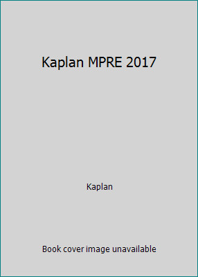 Kaplan MPRE 2017 by Kaplan