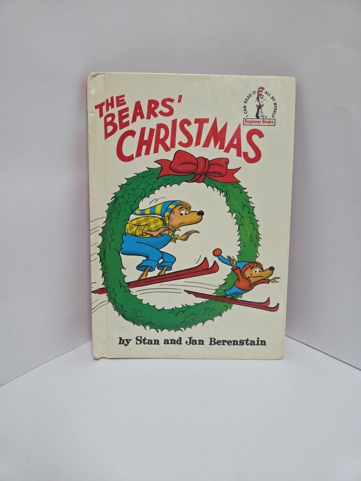 Dr. Seuss Berenstain Bears The Bears’ Christmas 1970 Hardcover Book 6.25″x8.75″