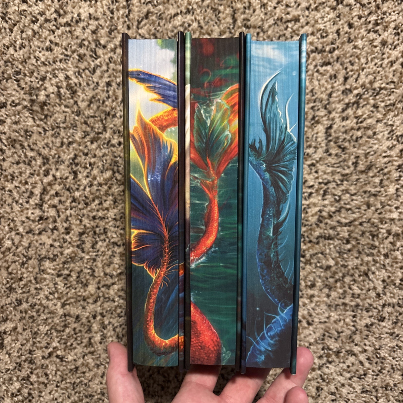 Emma Hamm – Deep Waters Books 1-3 – Aurora Crate Editions