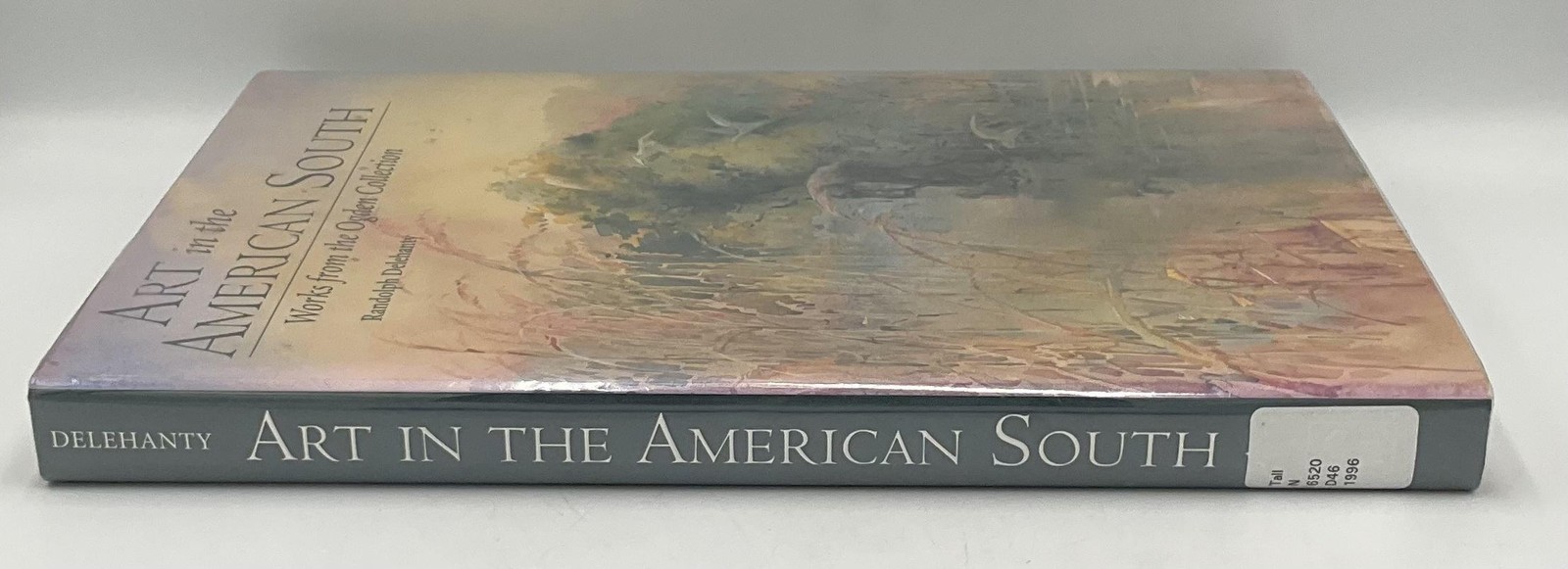 Art In The American South Randolph Delehanty 1996 Green HC Korea